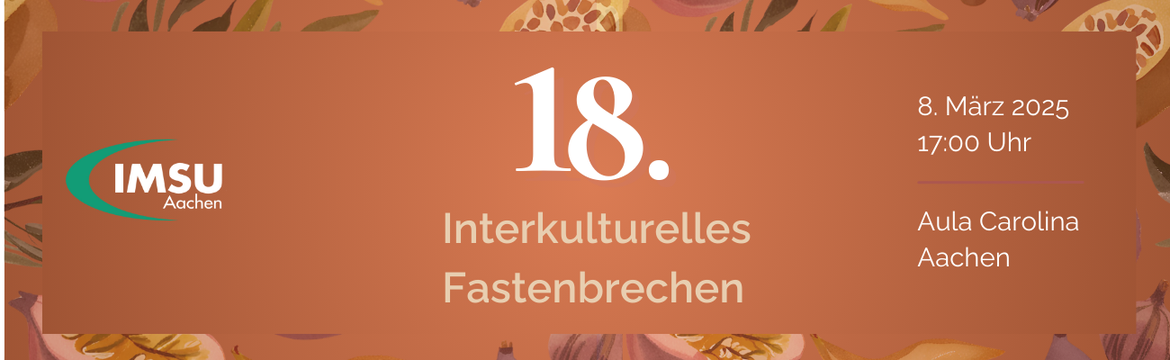 18. Interkulturelles Fastenbrechen